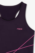 Load the image into the gallery view, Camiseta Tirantes Nox Pro Blackberry Mujer

