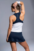 Cargar la imagen en la vista de la galería, Camiseta Tirantes Nox Team Blanco/Azul Mujer 2026
