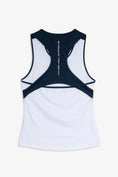 Cargar la imagen en la vista de la galería, Camiseta Tirantes Nox Team Blanco/Azul Mujer 2026
