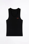 Cargar la imagen en la vista de la galería, Camiseta Tirantes Nox Team Fit Negro Mujer
