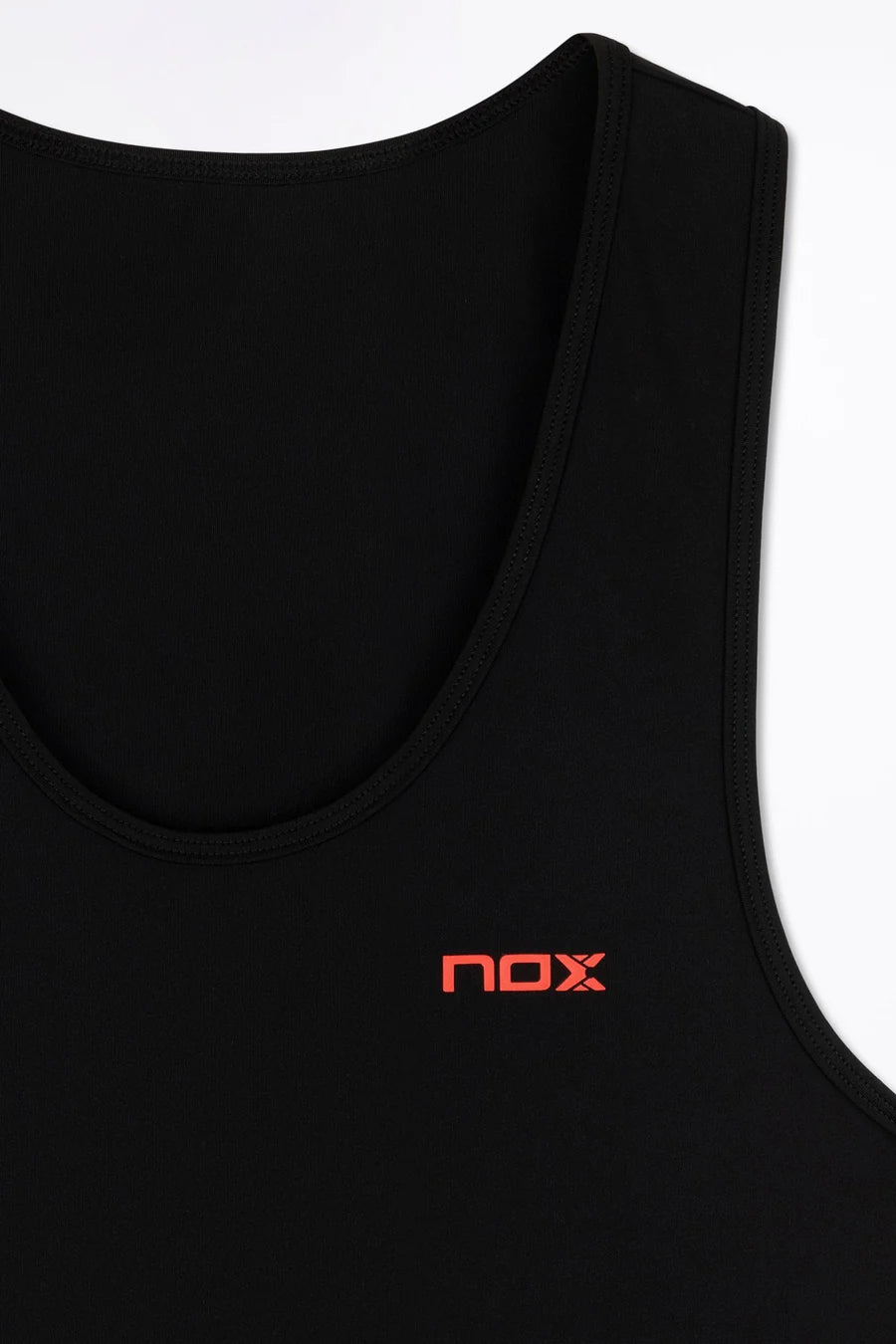 Camiseta Tirantes Nox Team Fit Negro Mujer