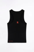 Cargar la imagen en la vista de la galería, Camiseta Tirantes Nox Team Fit Negro Mujer
