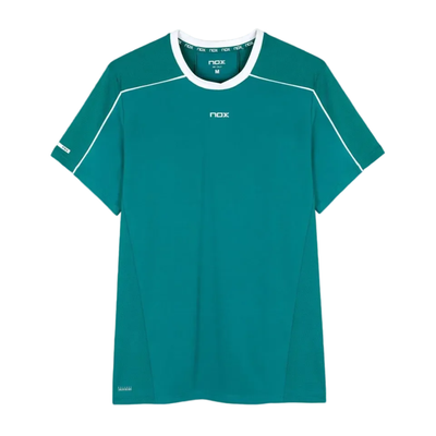 Camiseta Nox Pro Verde Hiedra