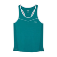 Cargar la imagen en la vista de la galería, Camiseta de tirantes Nox Mujer Pro Verde Hiedra- Ropa de padel femenina de alto rendimiento 
