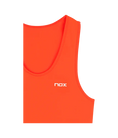 Cargar la imagen en la vista de la galería, Camiseta Tirantes Nox Team Fit Rojo Mujer
