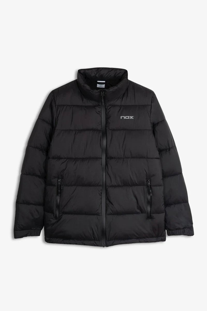 Chaqueta Nox Acolchonada Team Negro Mujer