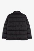 Load the image into the gallery view, Chaqueta Nox Acolchonada Team Negro Mujer
