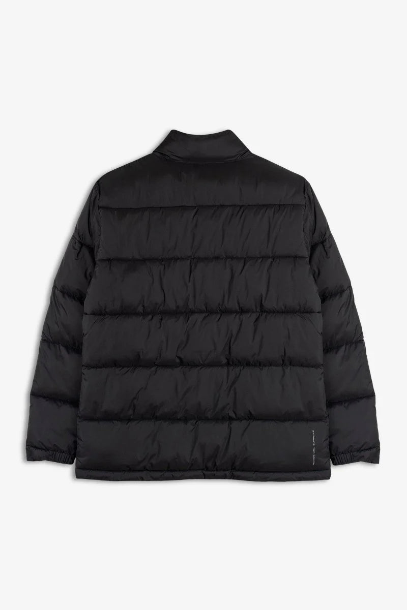 Chaqueta Nox Acolchonada Team Negro Mujer