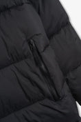 Load the image into the gallery view, Chaqueta Nox Acolchonada Team Negro Mujer
