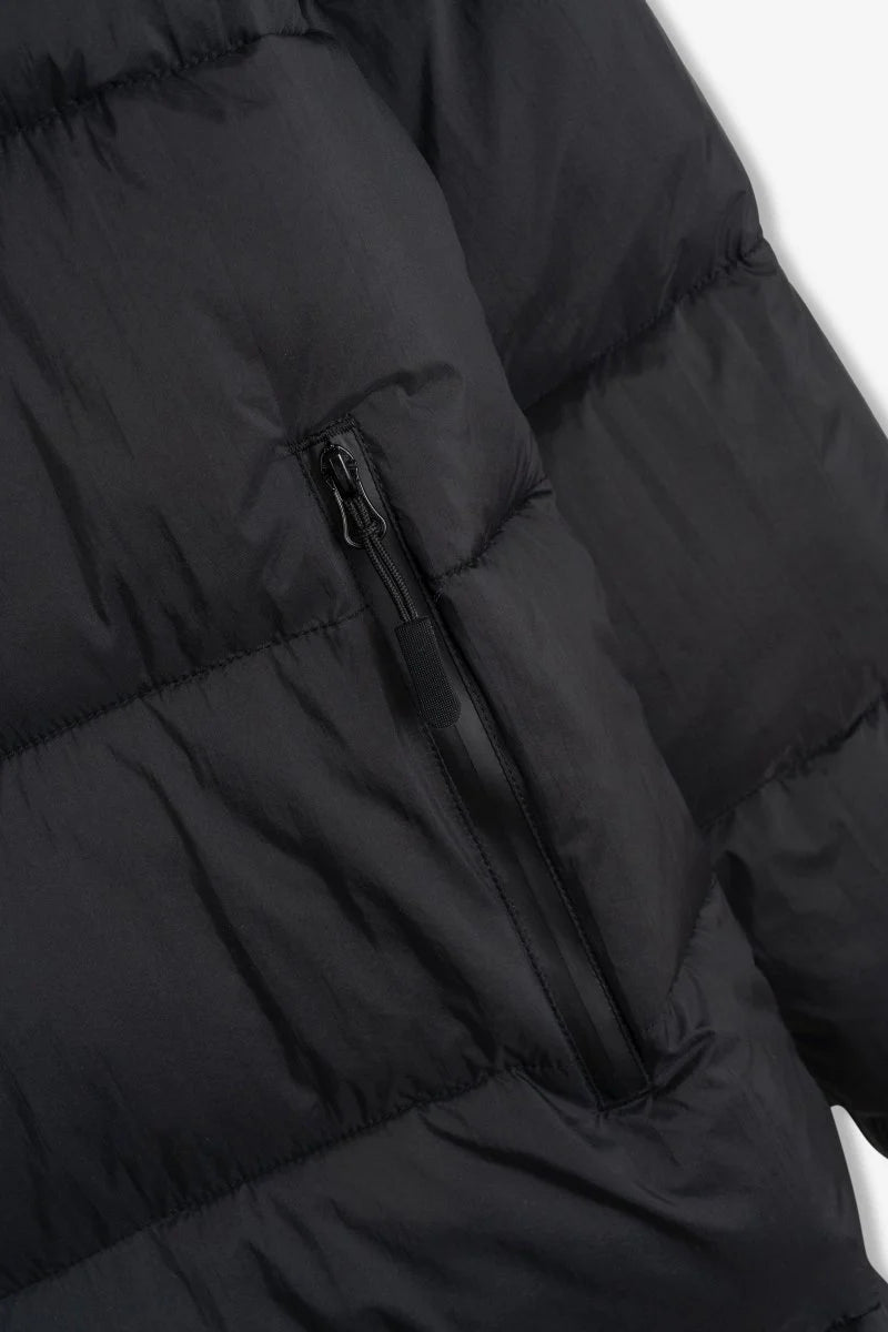 Chaqueta Nox Acolchonada Team Negro Mujer