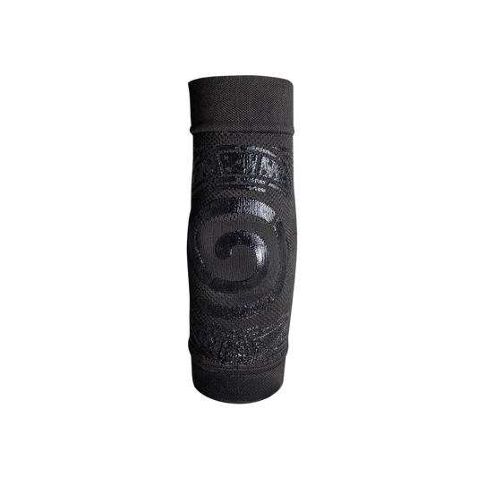 Codera Floky Elbow Support negra para prevenir epicondilitis
