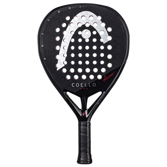 Pala de pádel Head Coello Pro 2025, para mayor potencia y resistencia, disponible en Padel Storage 