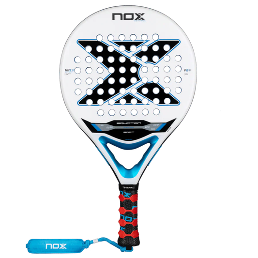 Pala de pádel Nox Equation Soft Advanced 2026, balance y control en Padel Storage México