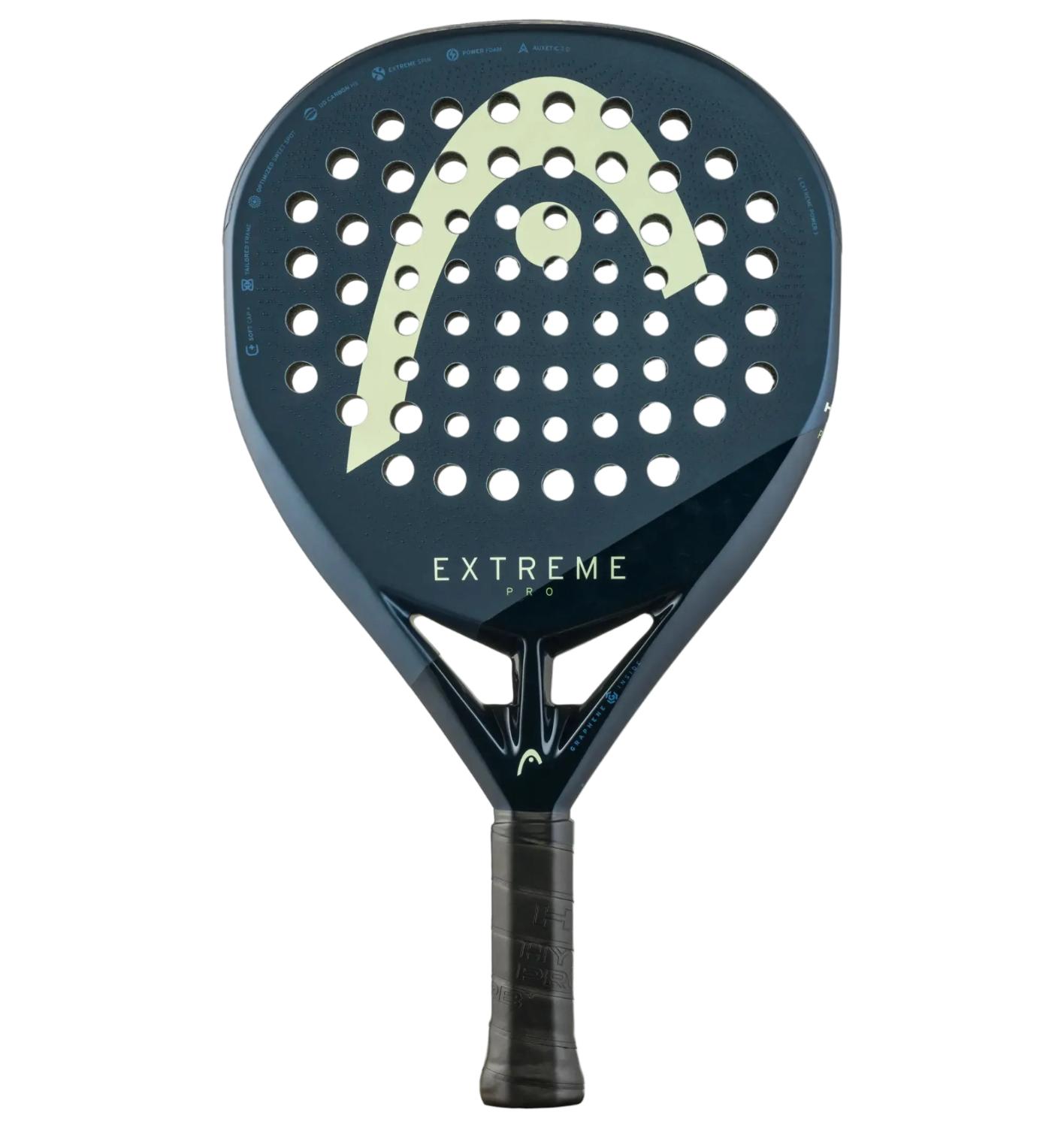 Pala de pádel Head Extreme Pro 2026 de máxima potencia para jugadores profesionales en Padel Storage 