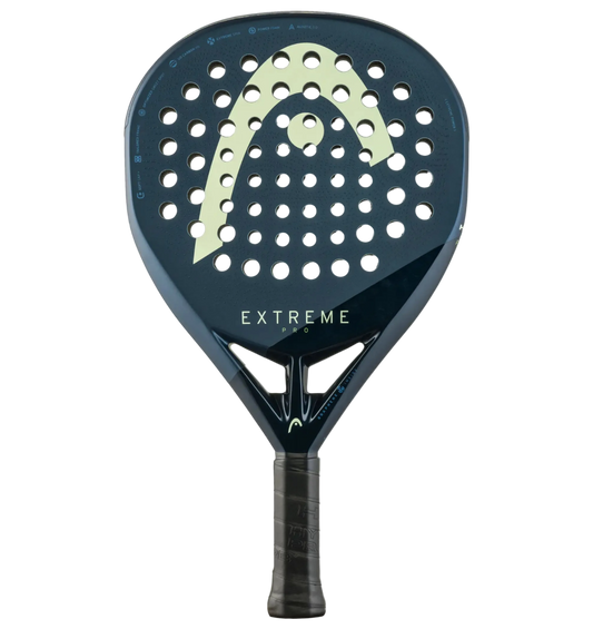 Pala de pádel Head Extreme Pro 2026 de máxima potencia para jugadores profesionales en Padel Storage 