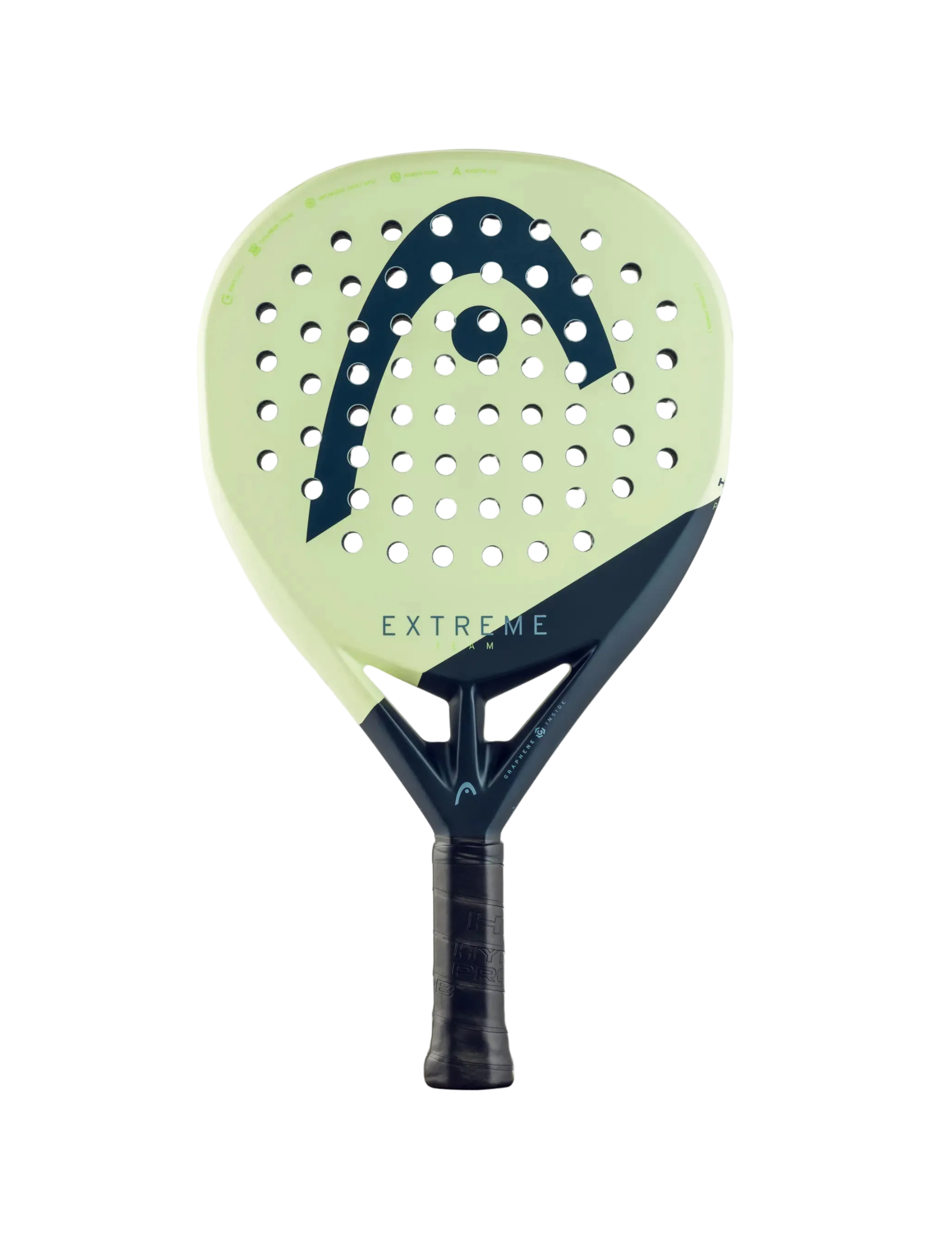 Pala de pádel Head Extreme Team 2026 de máxima potencia 