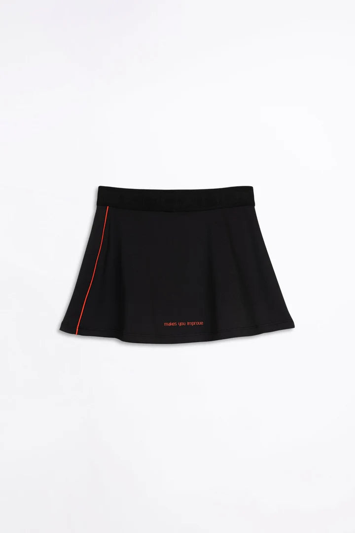 Falda Sport Nox Team Negro/Rojo