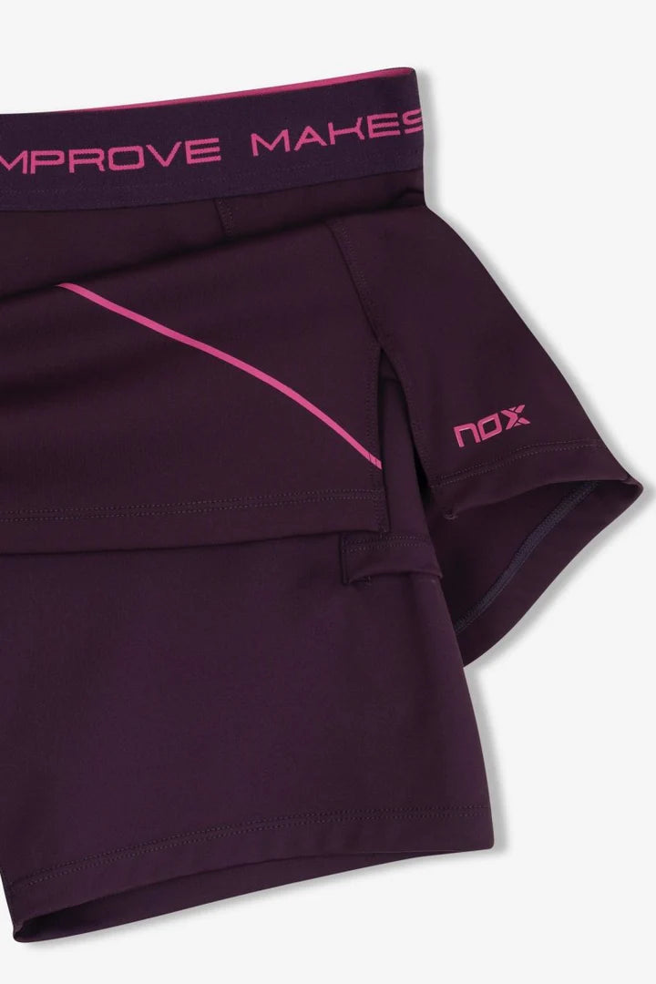 Falda Sport Nox Pro Deep Purple Mujer