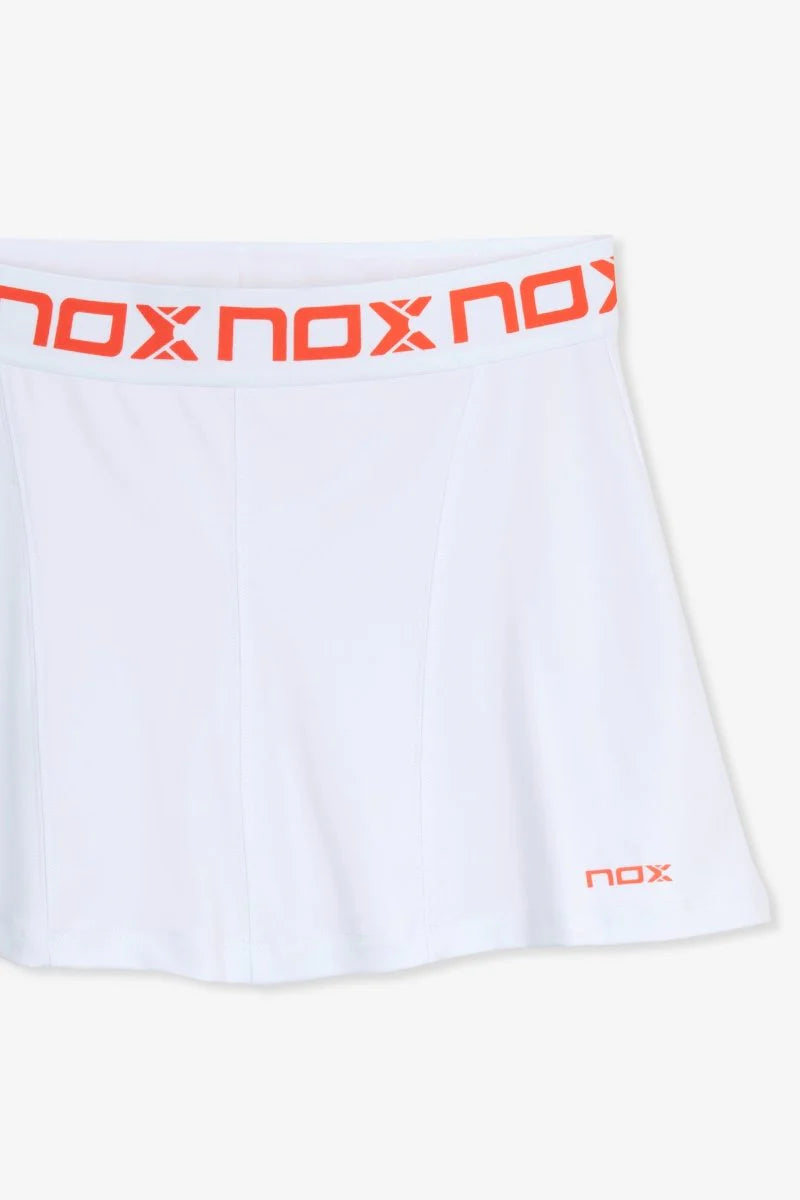 NOX Team Skirt White