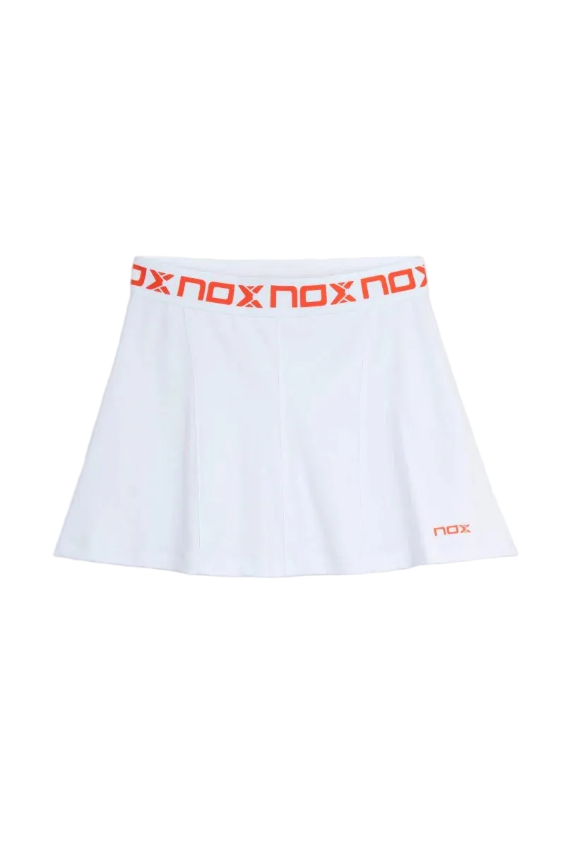 NOX Team Skirt White