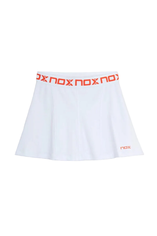 Falda Sport Nox Team Blanco 2026