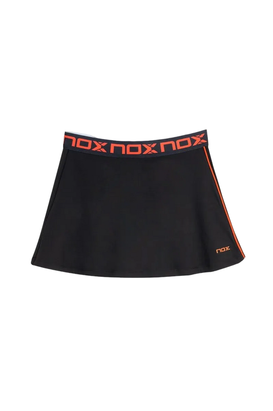 Falda Sport Nox Team Negro/Rojo 2026