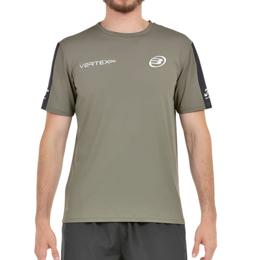 Camiseta Bullpadel Tello 25V Kaki