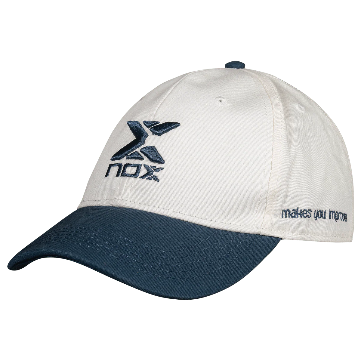 Gorra Nox Street Crema/Azul