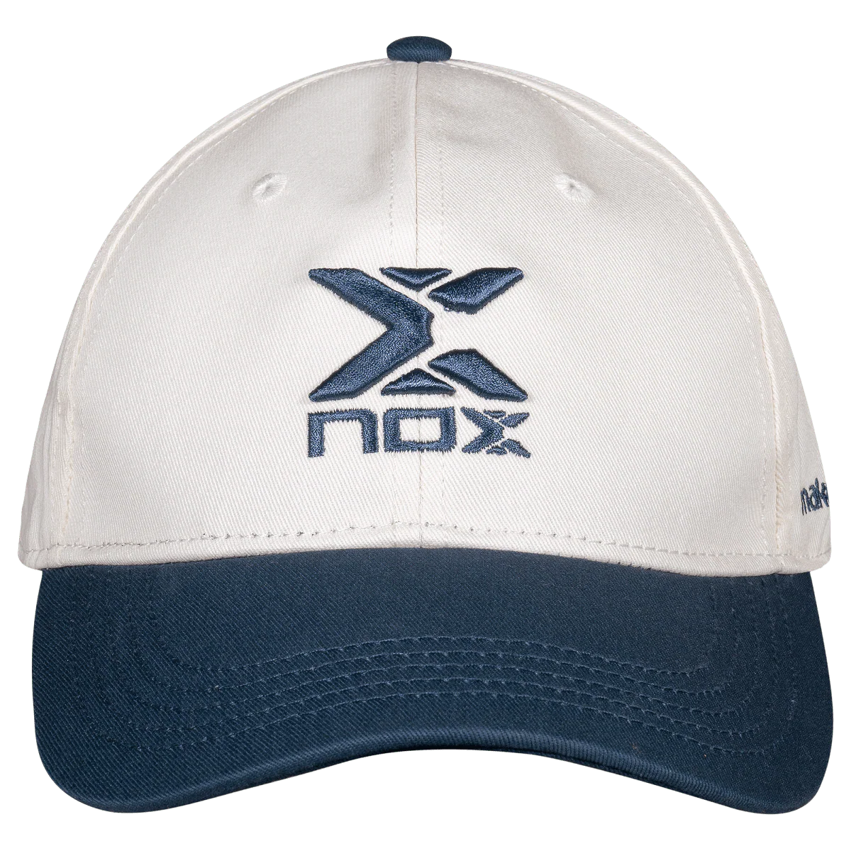 Gorra Nox Street Crema/Azul