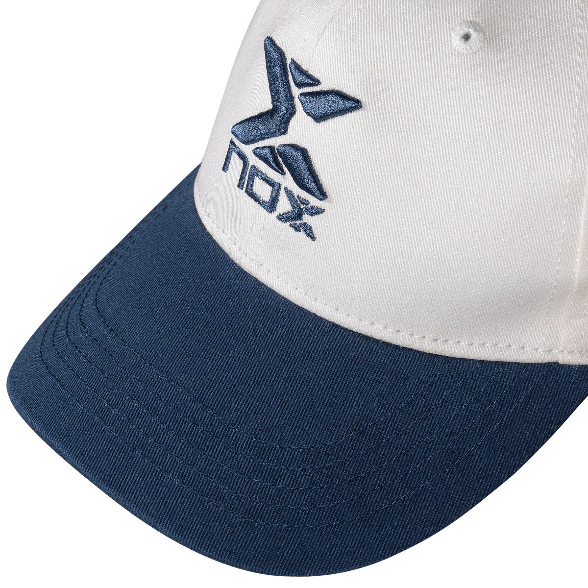 Gorra Nox Street Crema/Azul