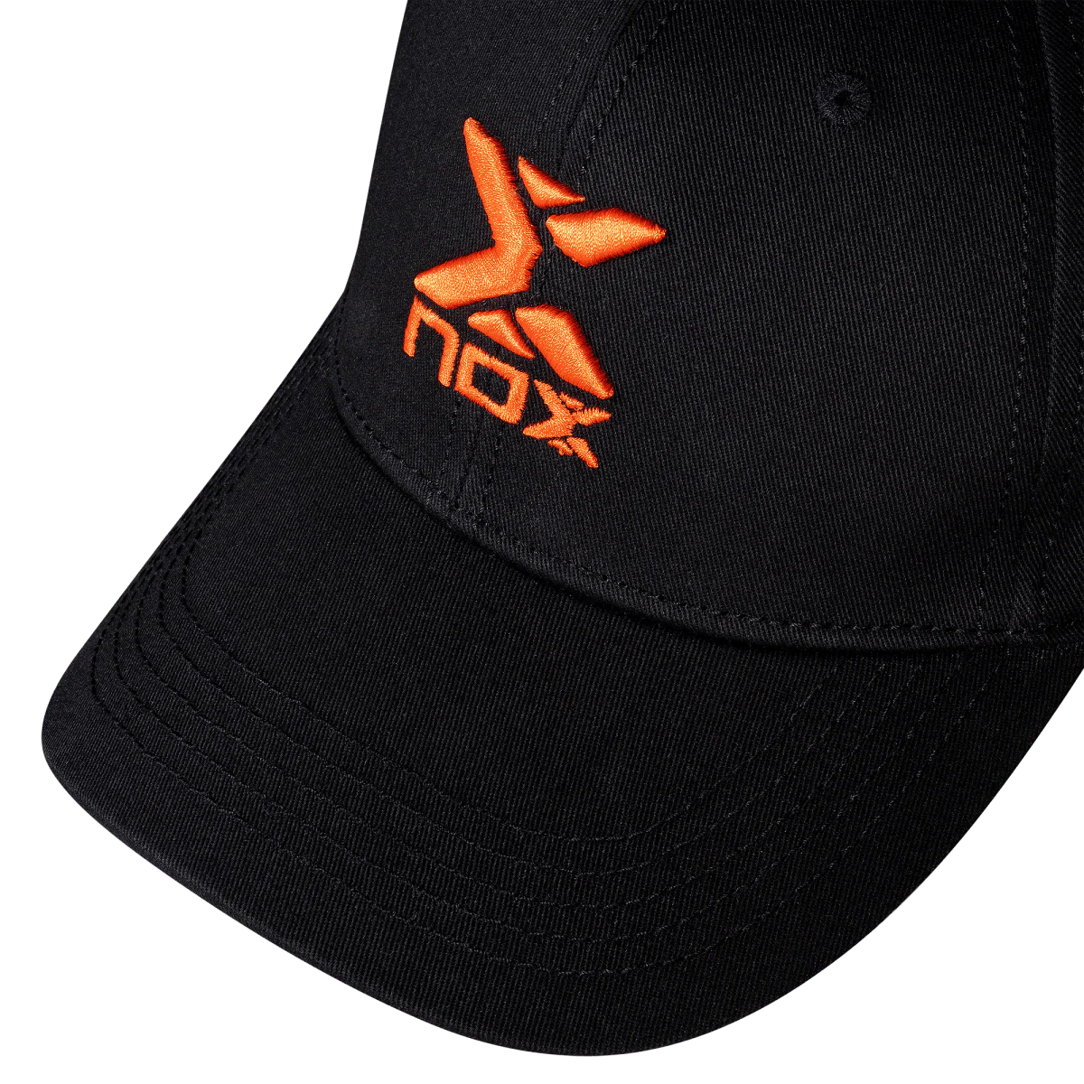 Gorra Nox Street Negra/Rojo