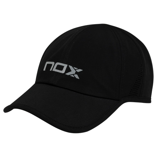 Nox Black/White Cap