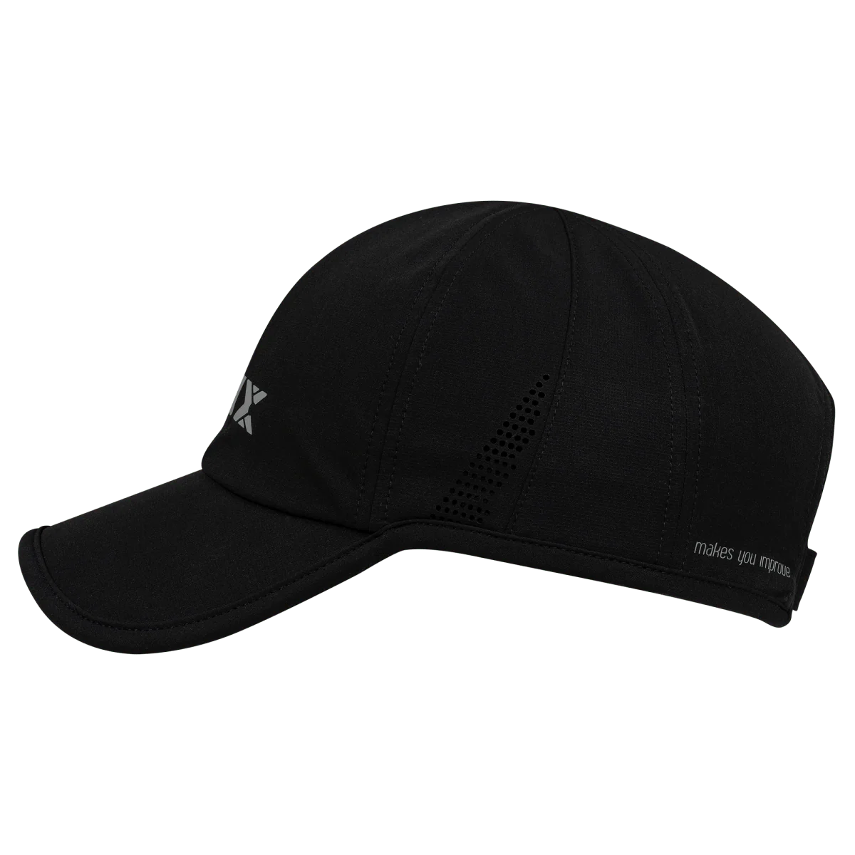 Gorra Nox Negra/Blanca