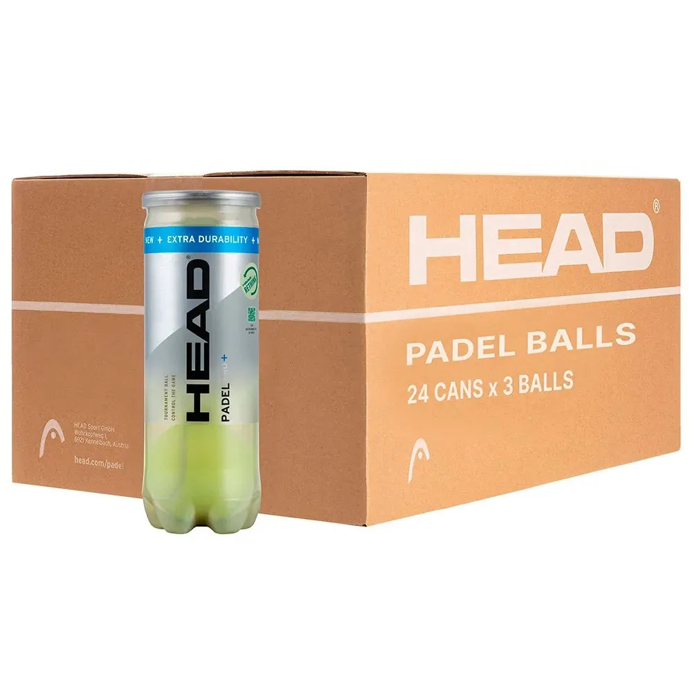 Caja de Pelotas Head Padel Pro+