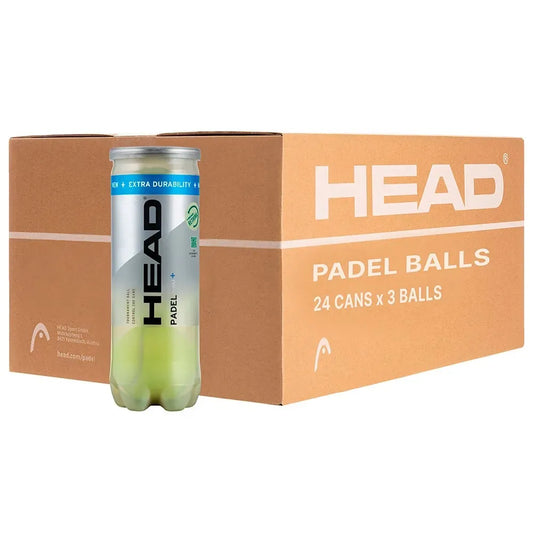 Caja de Pelotas Head Padel Pro+