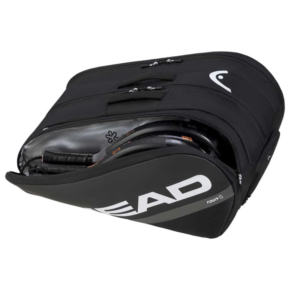 Paletero Head Tour Padel Bag L Negro