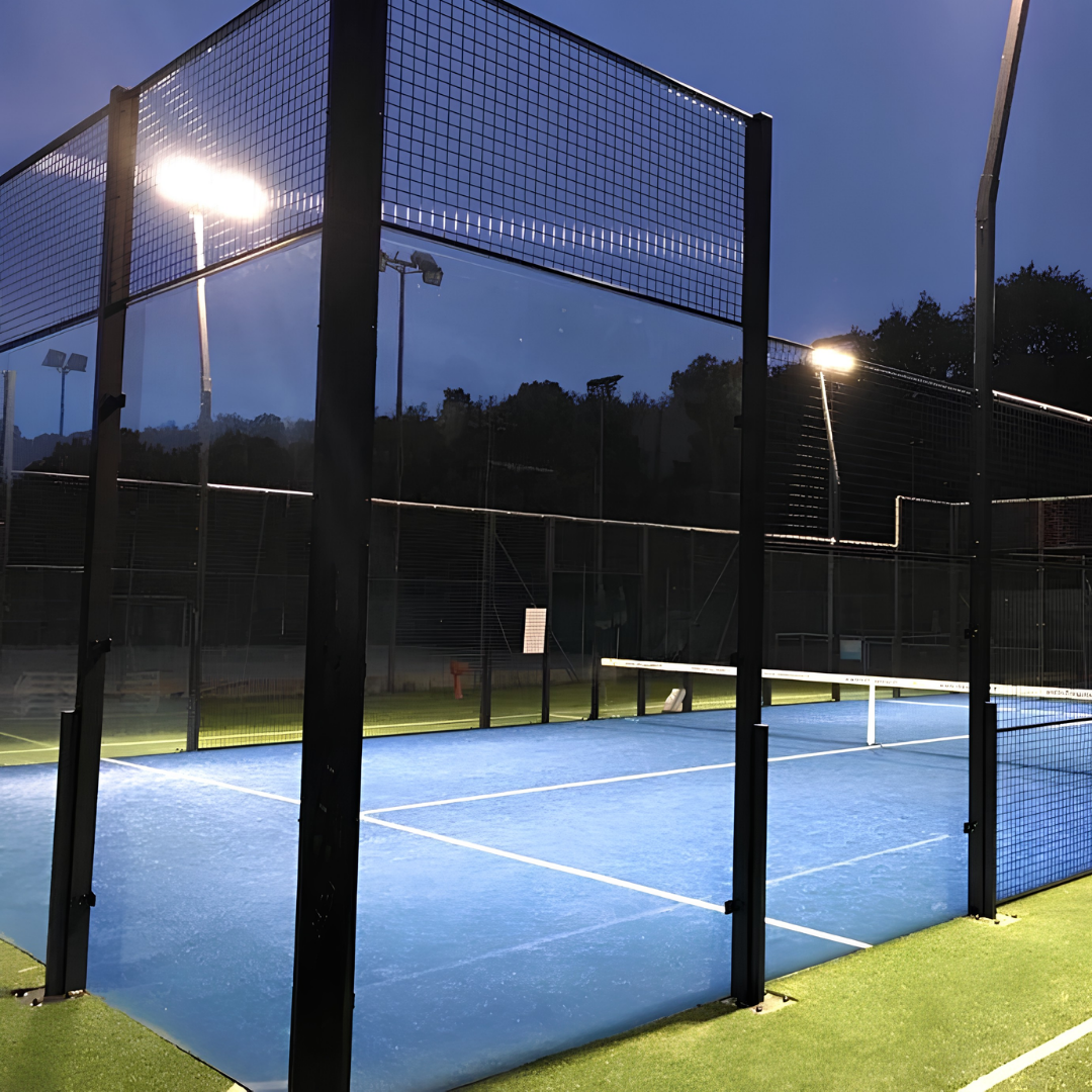 Vidrio templado para Cancha de Pádel 12mm