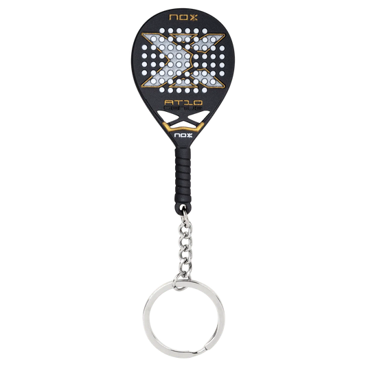 Llavero Nox Goma AT10 Genius 18K Alum 2026