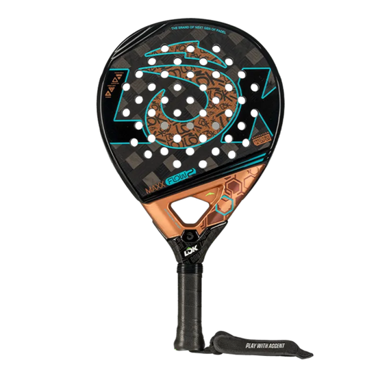 Pala de pádel LOK MAXX FLOW Gen 2 de Bea Caldera disponible en Padel Storage México