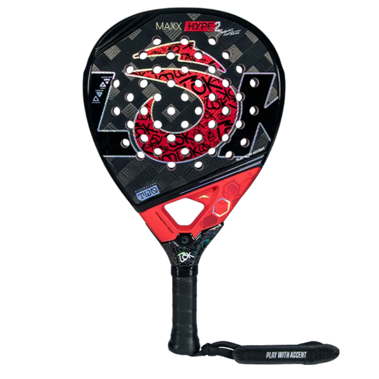 LOK Maxx Hype Gen 2 Racquet Mike Yanguas