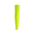 Load the image into the gallery view, Manga protectora de brazo Floky No Strain Evolution color amarillo fluor de alta visibilidad en Padel Storage Mexico. 
