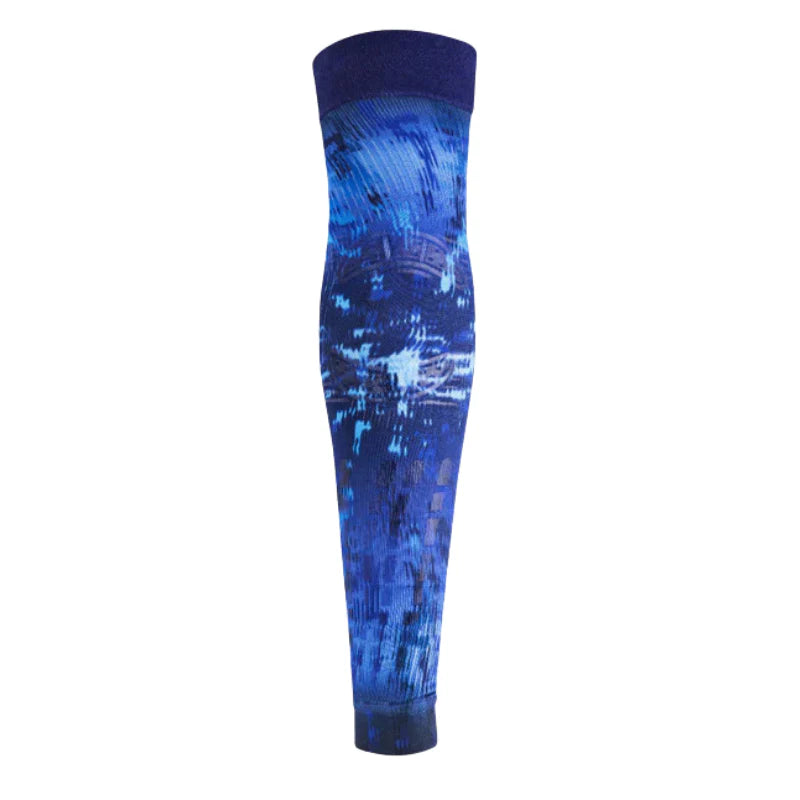 Manga de compresion biomecanica para padel marca Floky No Strain Evolution color Azul Supernova, disponible en Padel Storage Mexico. 