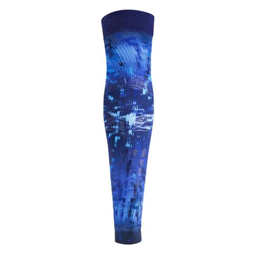 Manga de compresion biomecanica para padel marca Floky No Strain Evolution color Azul Supernova, disponible en Padel Storage Mexico. 
