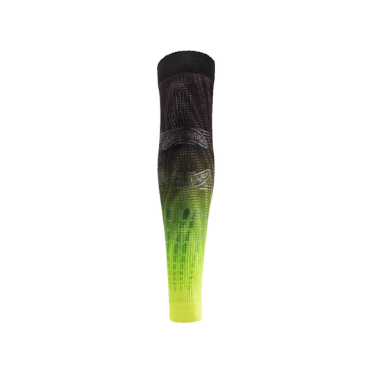 Manga Floky No Strain Evolution diseño Artic Radiance verde y negro para epicondilitis en la tienda de pádel Padel Storage México