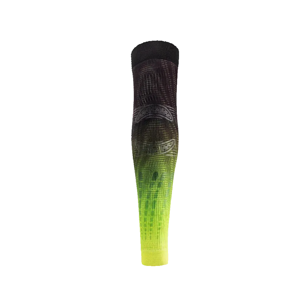 Manga Floky No Strain Evolution diseño Artic Radiance verde y negro para epicondilitis en la tienda de pádel Padel Storage México