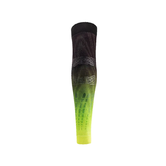 Manga Floky No Strain Evolution diseño Artic Radiance verde y negro para epicondilitis en la tienda de pádel Padel Storage México