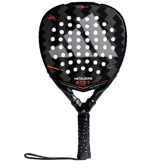 Pala de pádel Adidas Metalbone 3.5 2026 de Alan Galán, potencia máxima, en Padel Storage México  