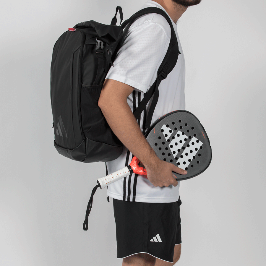 Mochila Adidas Multigame Negro 2026