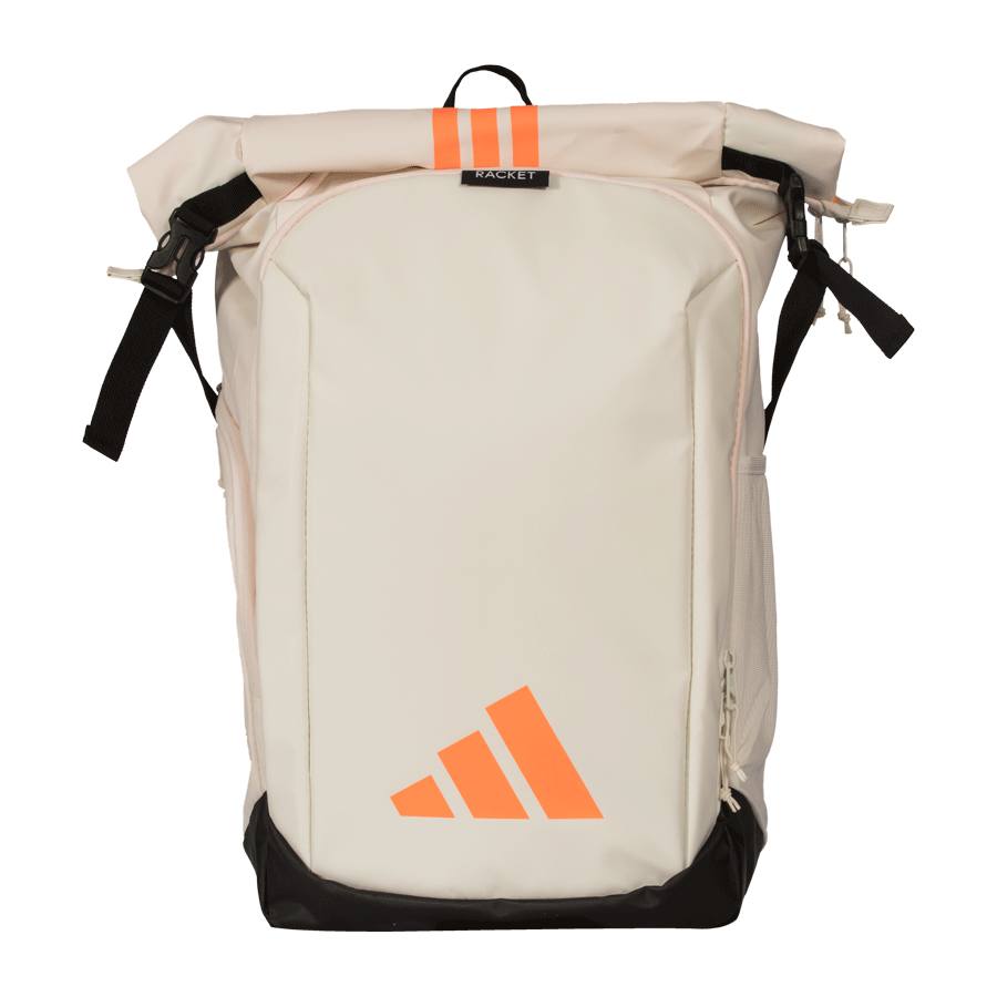 Mochila de pádel Adidas Multigame Blanco 2026, diseño premium y una gran capacidad en Padel Storage México