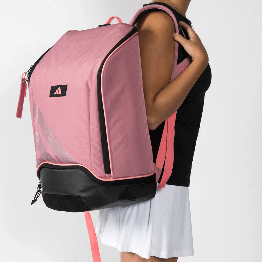 Mochila Adidas Pro Tour Rosa Martita Ortega 2026